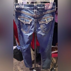 True Religion Billy Big T Jeans Size 27